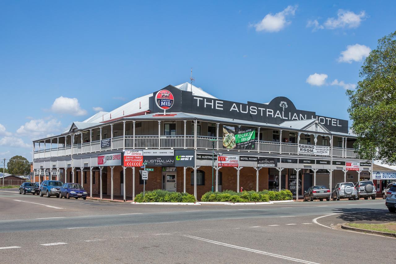 The Australian Hotel Murgon Экстерьер фото